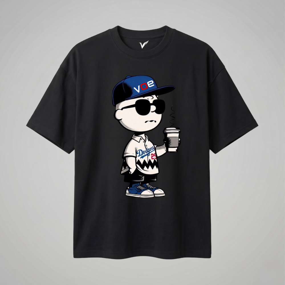 Oversize Premium T-Shirt Voe Boy